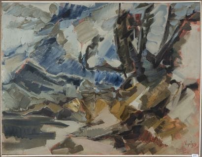 Charis VOYATZIS (1924 - 1981)
Sans titre,...