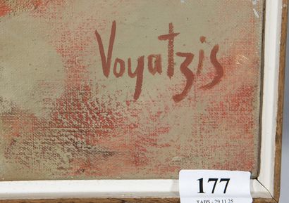 Charis VOYATZIS (1924 - 1981)
Sans titre,...