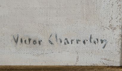 Victor CHARRETON (1864 - 1936)
Empreintes...