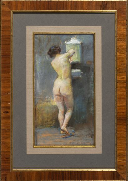 Louis LAVALLEY (1862 - 1927)
Back model at...