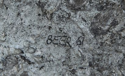 Franz BEER (1929 - 2022)
Sans titre,
Technique...