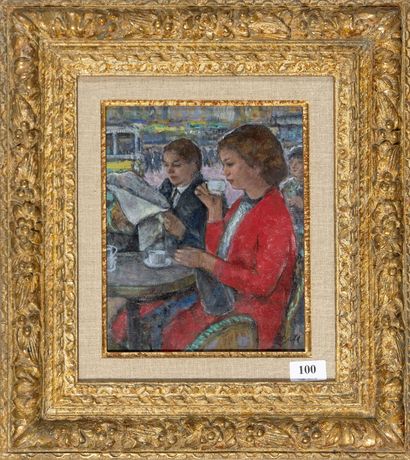 François GALL (1912 - 1987)
Terrasse des...