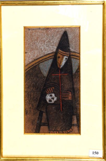 Jean LAMBERT - RUCKI (1888 - 1967)
Pénitent,
Dessin...