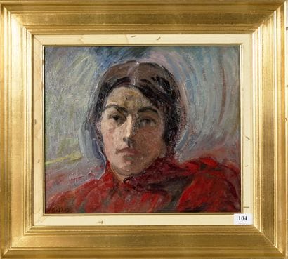 Nicolas TARKHOFF (1871 - 1930)
Portrait de...