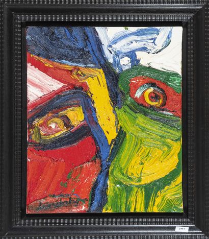 Bengt LINDSTROM (1925-2008)
Sous le regard...