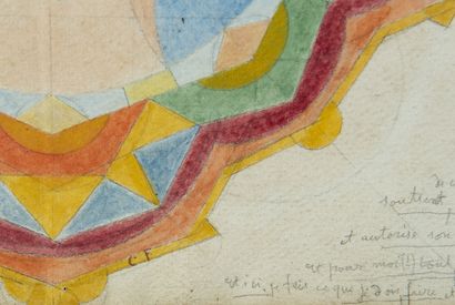 Charles FILIGER (1863 - 1928)
Notations chromatiques,...