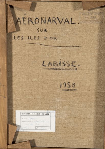 Félix LABISSE (1905 - 1982)
Aéronarval sur...