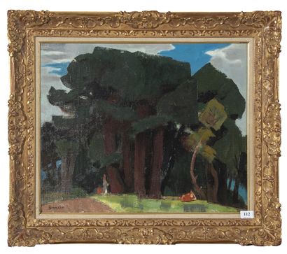 Jean SOUVERBIE (1891 - 1981)
Personnages...