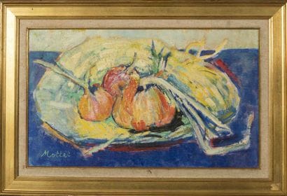 Yvonne MOTTET (1906 - 1968)
Still life,
Hst...
