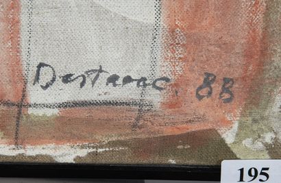 Michèle DESTARAC (Née en 1943)
Sans titre
Hst...