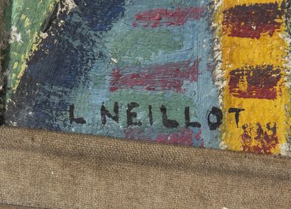 Louis NEILLOT (1898 - 1973)
La bouteille...