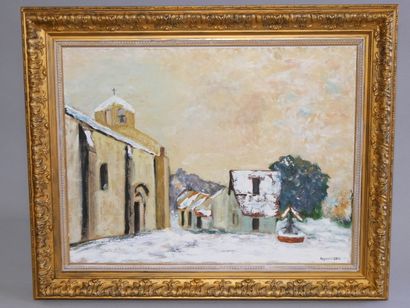 Raymond COLL 
Chambonchard under the snow,
Hst...