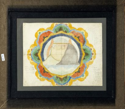 Charles FILIGER (1863 - 1928)
Notations chromatiques,...