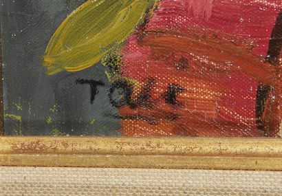 Georgette TAVE (1925 - 2008)
Partie d'orchestre...