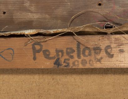 André LHOTE (1885 - 1962)
Pénélope,
Hst shg...
