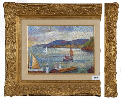Lucien NEUQUELMAN (1909 - 1988)
Près de Douarnenez,...