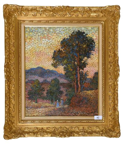Lucien NEUQUELMAN (1909 - 1988)
Creuse landscape,...