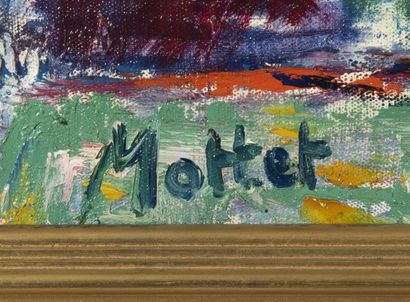 Yvonne MOTTET (1906 - 1968)
Landscape,
Hst...