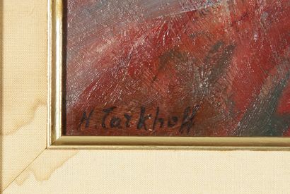 Nicolas TARKHOFF (1871 - 1930)
Portrait de...