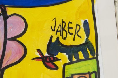 JABER (1938 - 2021)
