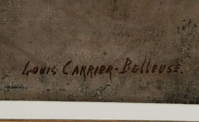 Louis-Robert CARRIER-BELLEUSE (1848 - 1913)
La...