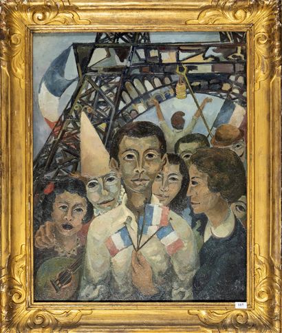 Antonio GUANSE (1926 - 2008)
14 juillet 1955,...