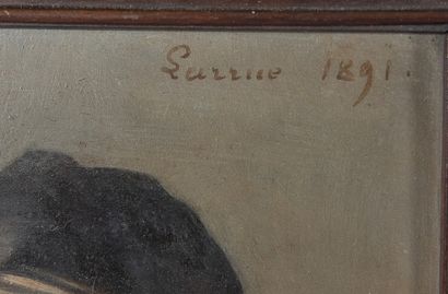 Guillaume LARRUE (1851-1935)
Portrait of...