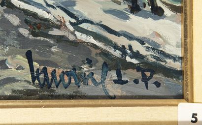Robert L P. LAVOINE (1916 - 1999)
Montmartre,...