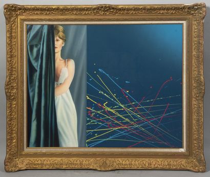 Dominique MULHEM (Born 1952)
 Soirée des...