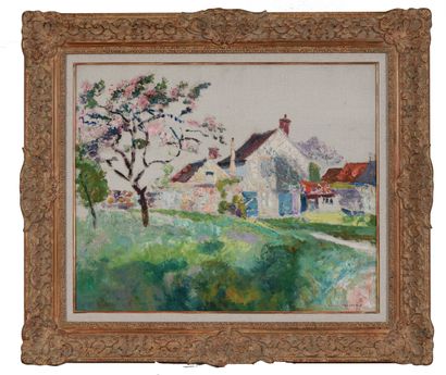 Victor CHARRETON (1864-1936)
Printemps en...