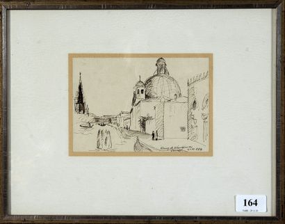 Henry de WAROQUIER (1881-1970)
Venise
Encre...