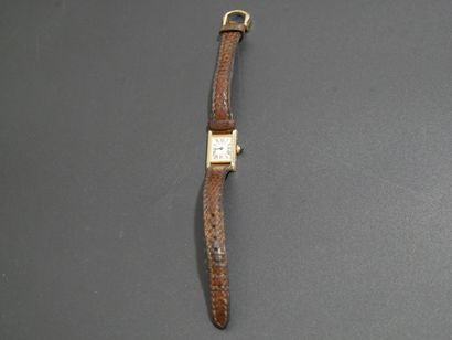 CARTIER 
Tank mini 
Ref. 0881
No. 828001
Ladies'...