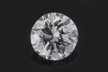 Diamond on paper weighing 2.12 carats. 
Accompanied...