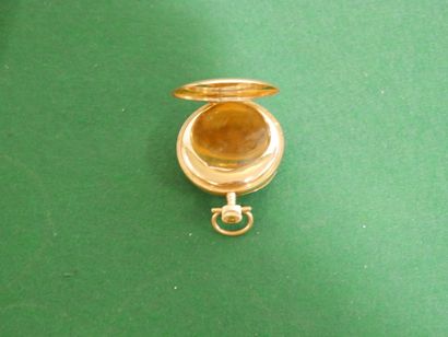 PALLYAUT. Pocket watch and counter case in...