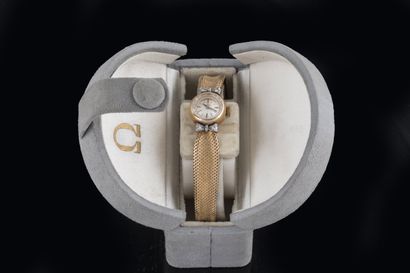OMEGA. Ladies' wristwatch in yellow gold...