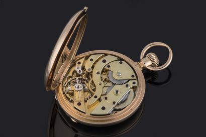 PATEK PHILIPPE 
No. 53127 
Soap pocket watch...