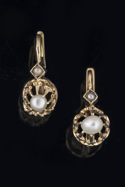 Pair of antique 