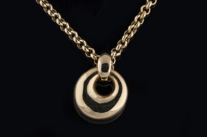 Necklace set including a jaseron chain and...