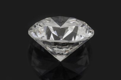 Diamond on paper weighing 2.12 carats. 
Accompanied...