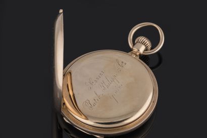 PATEK PHILIPPE 
No. 53127 
Soap pocket watch...