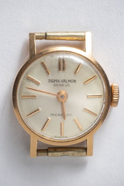 SIGMA - VALMON GENEVA. Lady's watch case...