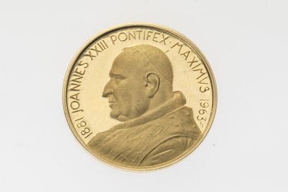 VATICAN - 
Medal with the profile of John...