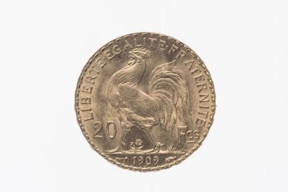 20 francs gold Marianne