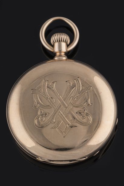 PATEK PHILIPPE 
No. 53127 
Soap pocket watch...