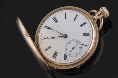 PATEK PHILIPPE 
No. 53127 
Soap pocket watch...