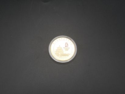 OLYMPIC GAMES BEIJING 2008
In a leather-wrapped...