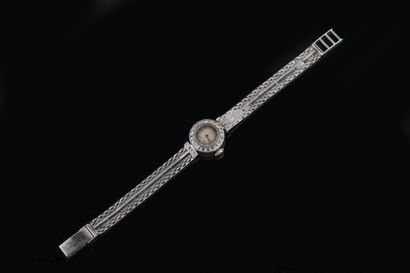 PAX. Ladies' wristwatch in white gold (750...