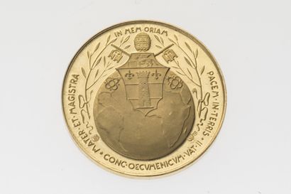 VATICAN - 
Medal with the profile of John...