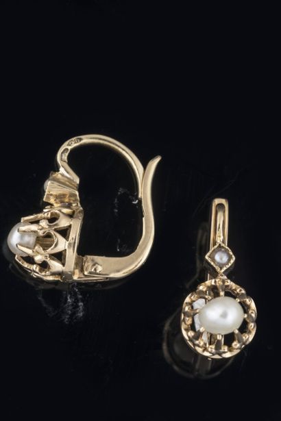 Pair of antique 