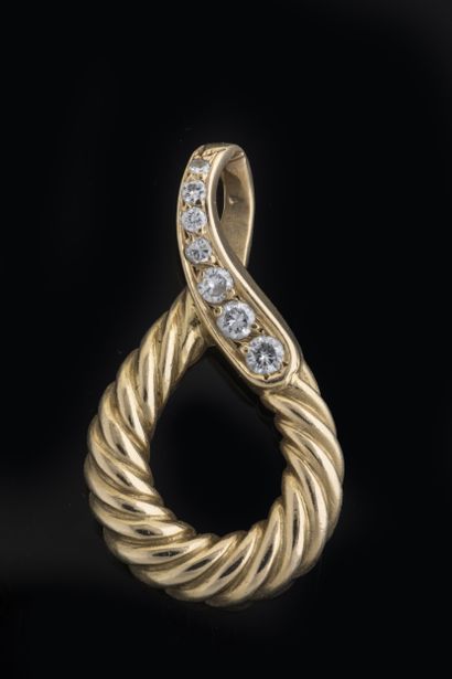 Yellow gold (750 thousandths) 